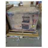 Nexgrill 4 burner gas grill with side burner