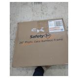 Safety 1st 24" Bamboo Gate