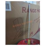 30" range hood
