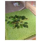 Artificial Grass Pad W Tray
