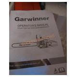 Garwinner gas powered chainsaw