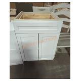 24" x 24" x 34.5" Base Cabinet with Drawer