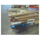 Skid Assorted Vinyl Plank Flooring