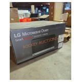 LG microwave oven 2 cu ft