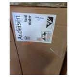 Anderson 36" x 12" Fixed Window