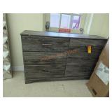 Ashley Gray 6 Drawer Dresser