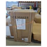 Stainless Steel Ice Maker