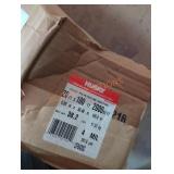 Husky 20 ft x 100 ft clear sheeting