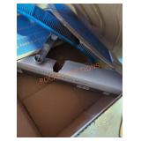 Heavy duty flexible pool brush