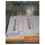 Lifeproof Burkett Cherry 9XBID. 22 MIL x 8.7 in.