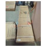 Plygem 15" x 59" Louvers