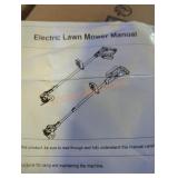 Electric lawn mower