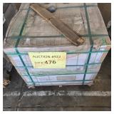 Ceramic floor and wall tile