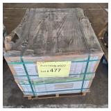 Ceramic floor and wall tile