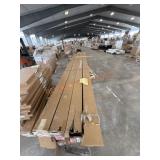 FAUX wood beams 12X THE BID