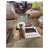 Oil filled radiators, insulated copper linesets