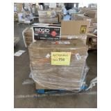 Ridgid 14 Gal Shop Vac, Sofa, Orange Glo;