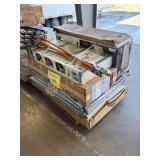 Shower Pans, Vanity Top, Christmas Tree, Brooms