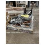 Furniture table with chairs