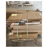 LED Flat Panel 6 Pack, Interior Shutters