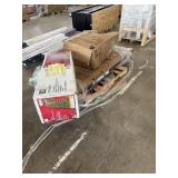 Storm Doors, Storage Tote, Christmas Tree