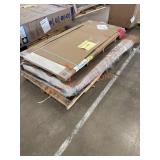 Steveï¿½s & Sons, White Exterior Door, 36"