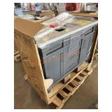 Sonoma 48 in. Vanity Dark Charcoal