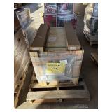 Vinyl Flooring, 34 X THE BID