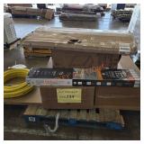 Led lights,wall cabinets,hose,Located in