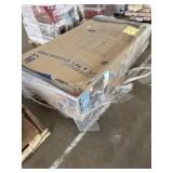 Storage Shed, Shower Doors