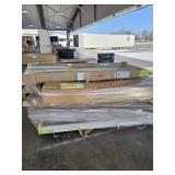 Butcher Blocks(2)  Assorted Doors, Window