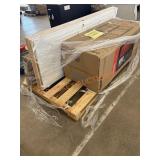 Refrigerator, Assorted Doors