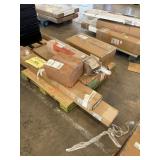 Mud Mixers, Rigid Vacuum Filters, Blinds