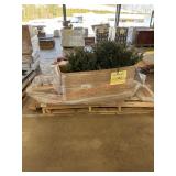 flooring, artificial Christmas tree(Located in