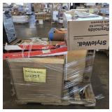 Ridgid vac,navy cabinets, closet kit