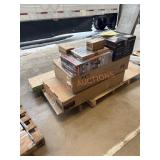 Butcher Block Shelf, Queen Bed, Heater