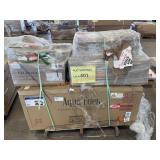 Aqua Eden Tub, Pedestal Sinks