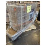 Vanity, Vanity Top, Toilet Tank, Bi-Fold Doors