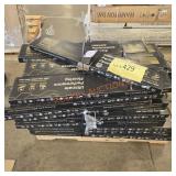 Waterproof rigid core flooring