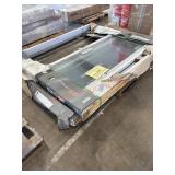 Sliding Patio Doors, 2 X THE BID