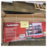 Husky steel shelving