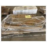 8 Tier Rack, LED Panels, Bifold Doors, Plant