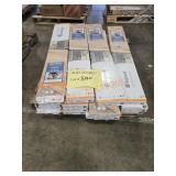 Vinyl Flooring, 15X THE BID