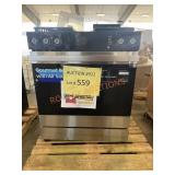 Oven and Gas stove top