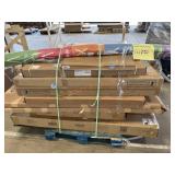 Electric Fireplace, Cabinets, Rug