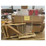 Linen Cabinets, Christmas Tree, Safety Gate