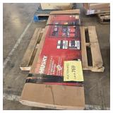 Husky steel shelving