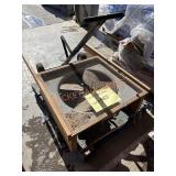 Barn Fan, Trailer Dolly