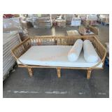 Rattan Day Bed