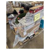 Heaters, Christmas Trees, Sump Pumps